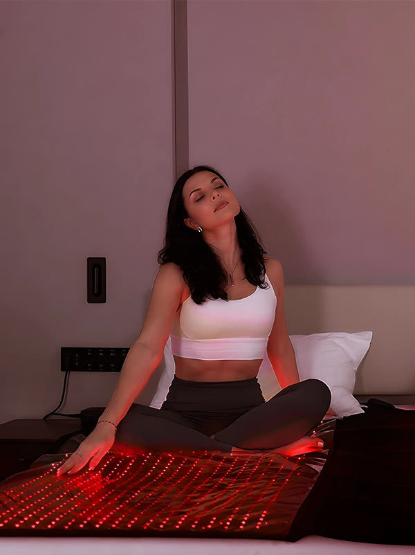 Say goodbye to aging skin, pain, and inflammation with red light and near-infrared therapy, targeting specific areas of your body for localized relief.